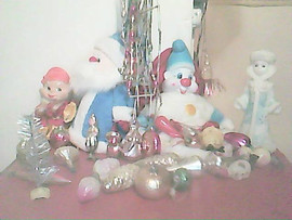 Продам новогодние ёлочные украшения, игрушки