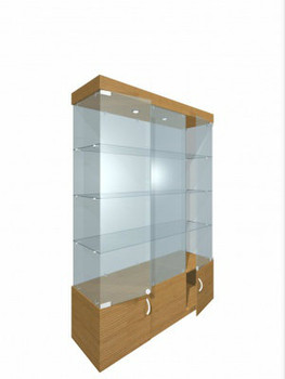 Витрины стеклянные.