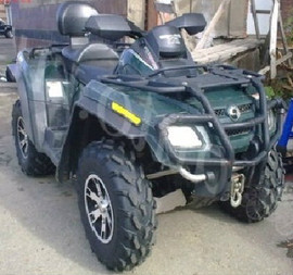 Продам квадроцикл BRP CAN-AM OUTLANDER MAX-XT800. Отличное состо