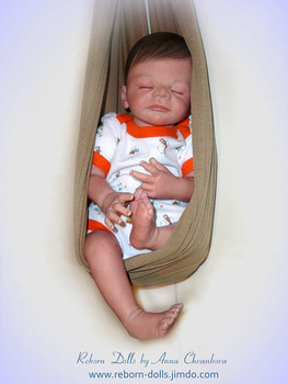 Кукла реборн с нумерным сертификатом 9