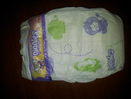 подгузники 5 упаковок по 44 шт 2