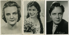 Чистые худож. открытки СССР (1960-1980 г.г.) различной тематики 8