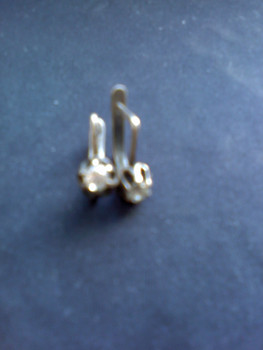 Раритетные серьги для делегаток ХХVI- съезда КПСС 1978 г. 3