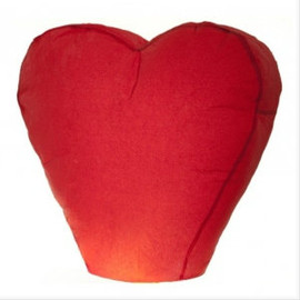 Китайские небесные фонарики в Твери 2