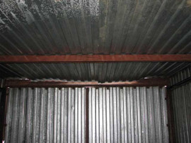 Настил, замена, гидроизоляция крыши гаража, ракушки, пенала. 6