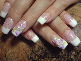 Наращивание ногтей, педикюр, гель-лак, Щукинская. 2