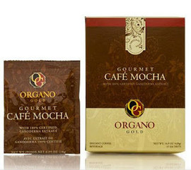 Кофе мокка с ганодермой (линчжи)