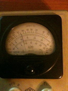 Ампервольтомметр тестер ц20 1972гв 2