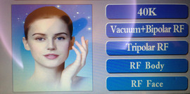 Вакуум + Кавитация + RF лифтинг 6в1, в наличии 3