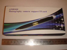 Ручка видеокамера 3