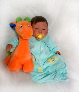 Кукла ребрн Лео 9