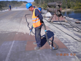 ПЕСКОСТРУЙНЫЕ РАБОТЫ. Пескоструйно-грунтовочно -малярная база "Т 5