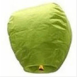 Китайские небесные фонарики в Твери