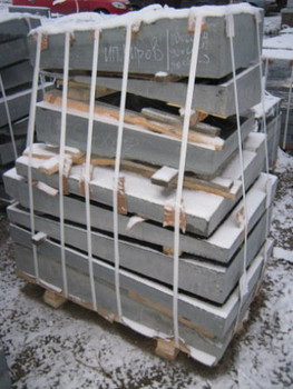 Корки полированные, окантованные из габбро-диабаза 2