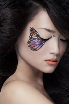 Аква-визаж, аквагрим, бодиарт - лучшее украшение на выпускной 8