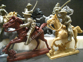 Солдатики 1/32 tssd Конфедерация Кавалерия 8 фигур 6