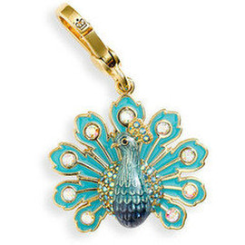 Подвеска Juicy Couture Style "Павлин"