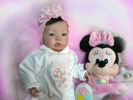 Кукла реборн Дэльфинэ 4