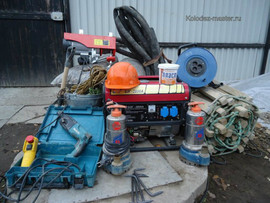 Чистка и ремонт колодцев 4