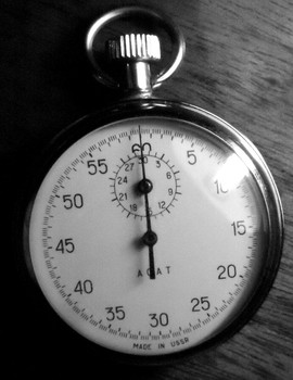 Секундомер раритетный механический