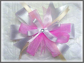 Банты ручной работы на заказ 2