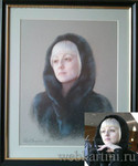 Портреты и копии картин на заказ