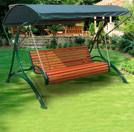 Садовые качели, беседки, скамейки 8