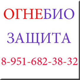 Огнебиозащита зданий и сооружений, в том числе дач и загородных