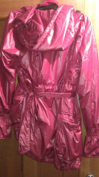 Слингокуртка осенняя (для беременных в т/ч) р-р 46 б/у 2