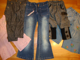 МНОГО РАЗНОЙ НОВОЙ ОДЕЖДЫ ДЛЯ ДЕВОЧЕК-6-8ЛЕТ-СМОТРИТЕ ФОТО 2