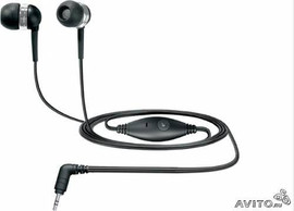Гарнитура Sennheiser для iPhone, белая 4
