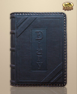 Ежедневники из натуральной кожи ручной работы