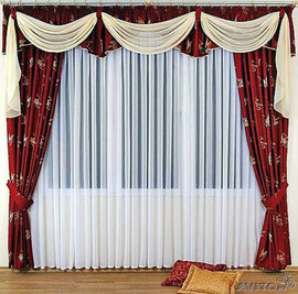 Камилла Комплект Портьеры на окно