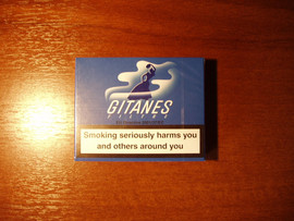 Сигареты GItanes Житан (Брюнетка с фильтром)