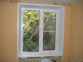 Остекление балконов, окон из ПВХ 10