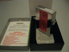 Zippo 1935 Replica Windy Girl , новая 4