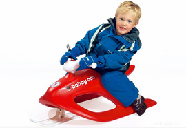 Новый снегокат-мотоцикл BIG Bobby Bob (Германия) 2