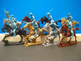 Солдатики 1/32 tssd Федерация Кавалерия 8 фигур 3