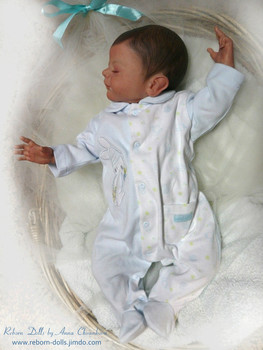 Кукла реборн с нумерным сертификатом