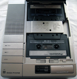 Автоответчик (до 120минут) Panasonic KX – T1450 новый 2