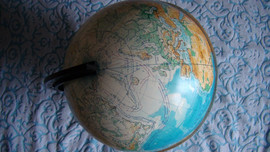 Глобус физический 2