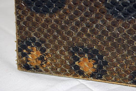 Шкатулка из кожи анаконды (Перу) 4