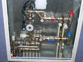 Установка счетчиков воды 3