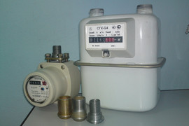 счётчики газа роторные 2