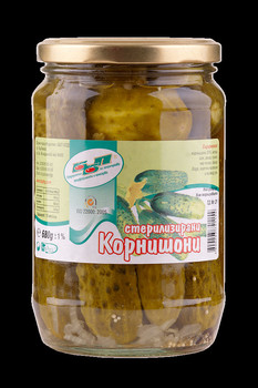 Болгарская консервация оптом от производителей. 9