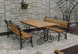 Кованая мебель на заказ! 4