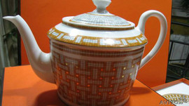 HERMES MOSAIQUE элитный костяной фарфор 7