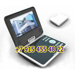 Портативный DVD плеер Panasonic для автомобиля, домой, в путешес