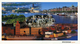 Чистые худож. открытки нестандарт. размера и оформления (страны