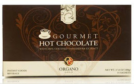 Напиток какао-шоколад с ганодермой (линчжи)